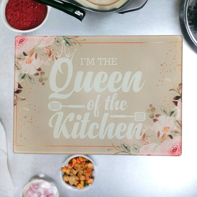 Snijplank “Queen of the Kitchen”