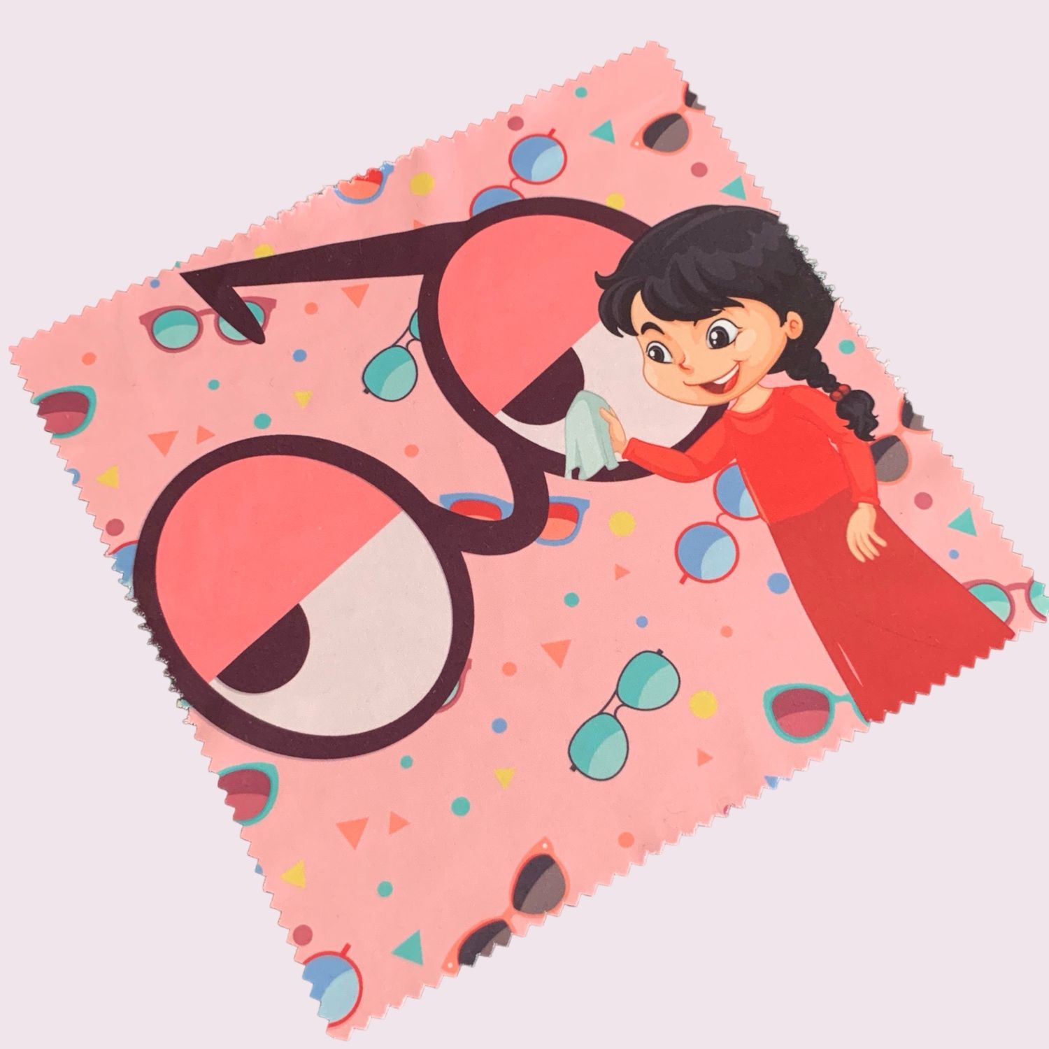 Brillendoekje met print