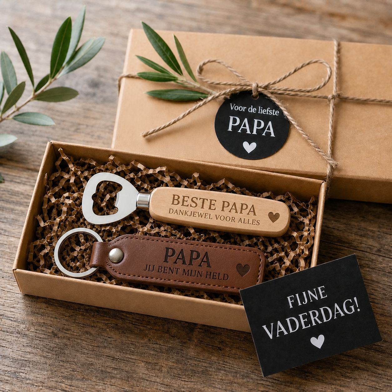 Beste papa Cadeaupakket