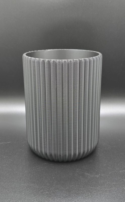 Runde Vase