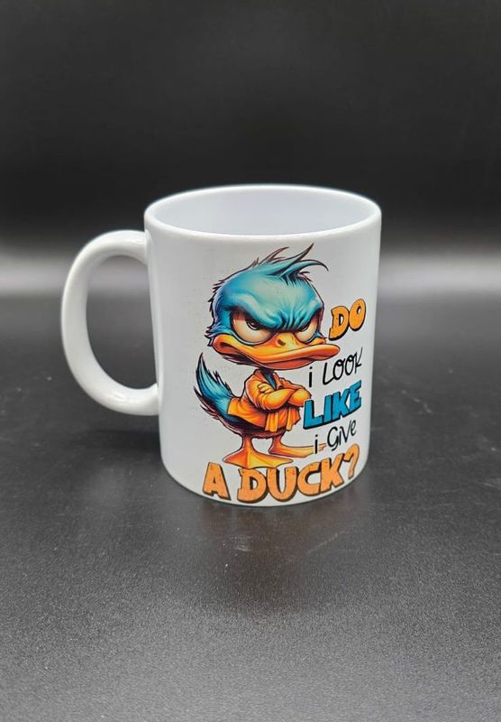 Do i Look like i give a Duck!