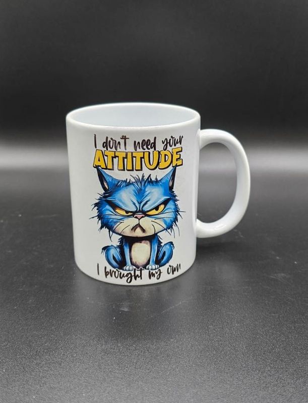 Grumpy Cat Tasse