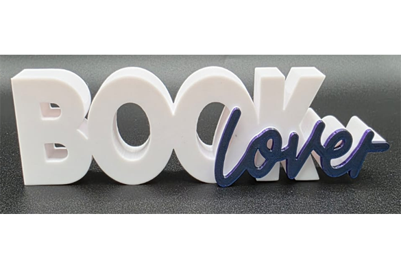 Book lover Aufsteller
