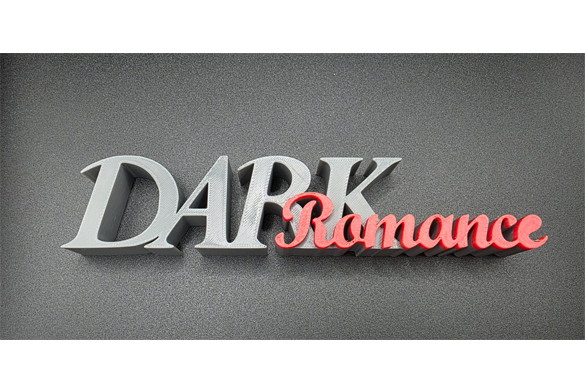 Dark Romance Aufsteller