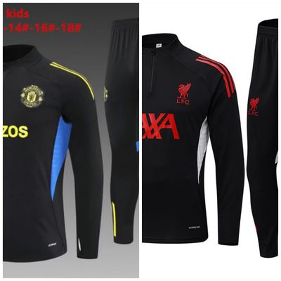 Kids Football Tracksuits