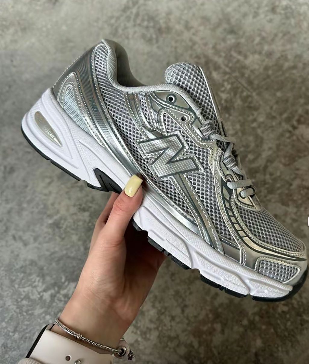 New Balance 740 Grey&amp;Silver