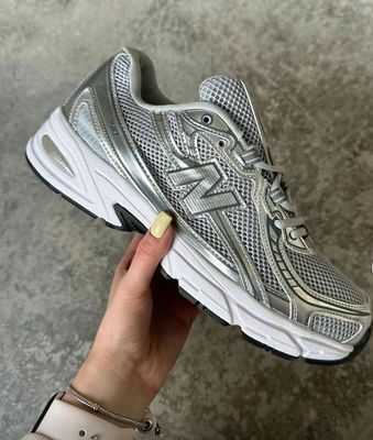 New Balance 740 Grey&amp;Silver