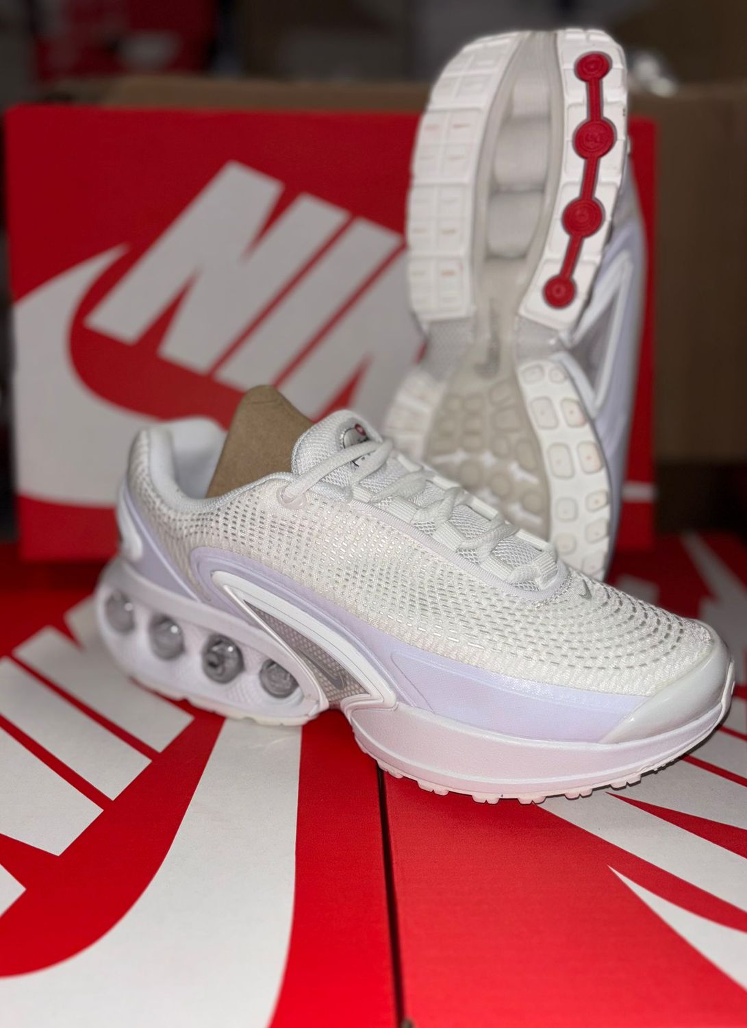 Nike Airmax DN White/ Purple