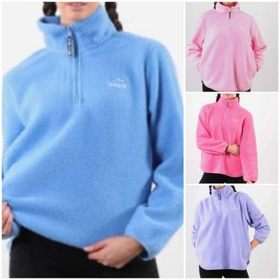 Kids Half Zip USCO Fleece