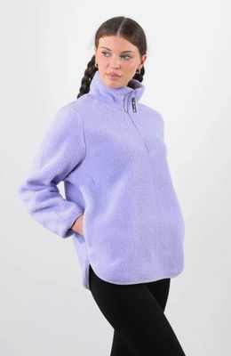 The Chroma fleece in Lilac