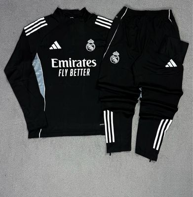 Real Madrid Kids Football Tracksuits