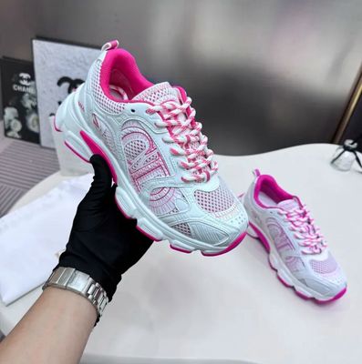 Dior Chrono White &amp; Pink