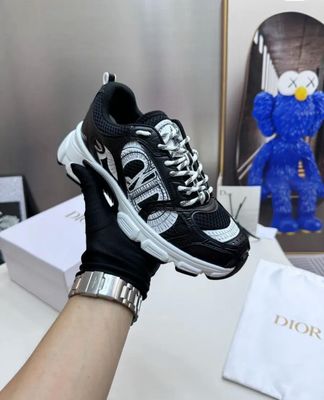 Dior Chrono Black &amp; White