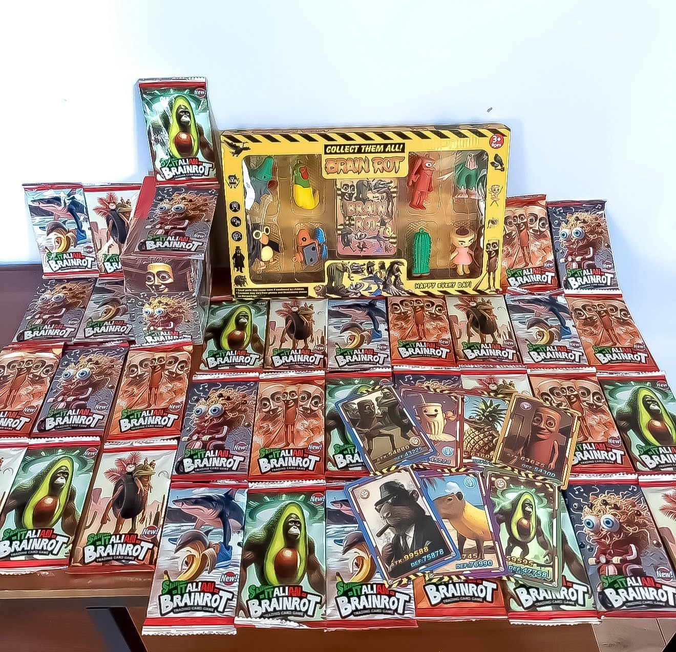 Roblox Bundle(Steal a Brain Rot)