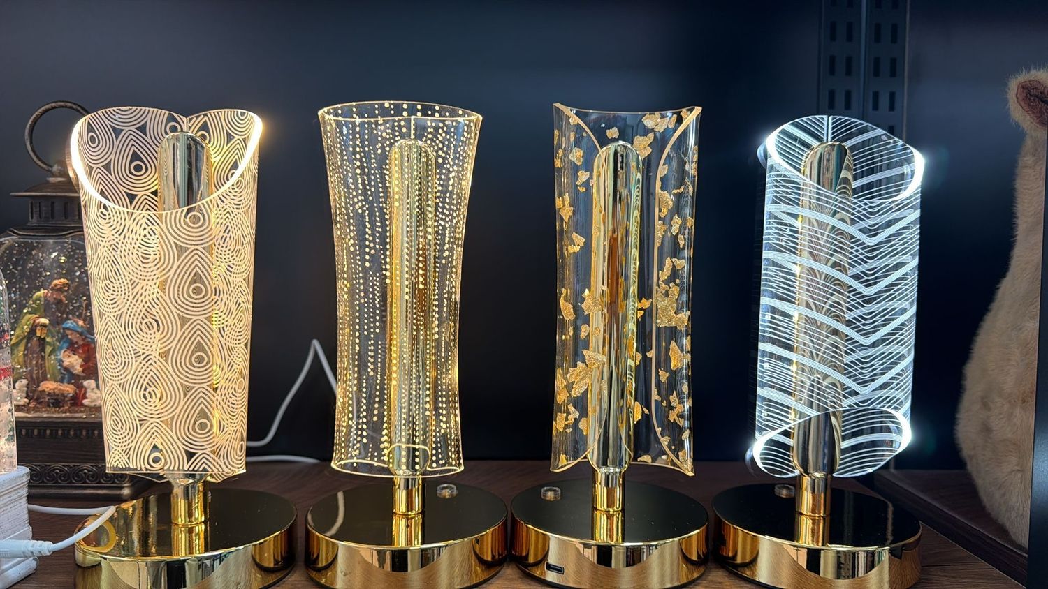 Wireless Touch Lamps