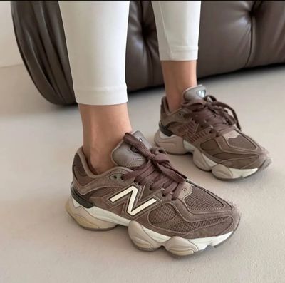 Mushroom Brown New Balance 9060s