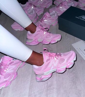 Pink New Balance 9060s