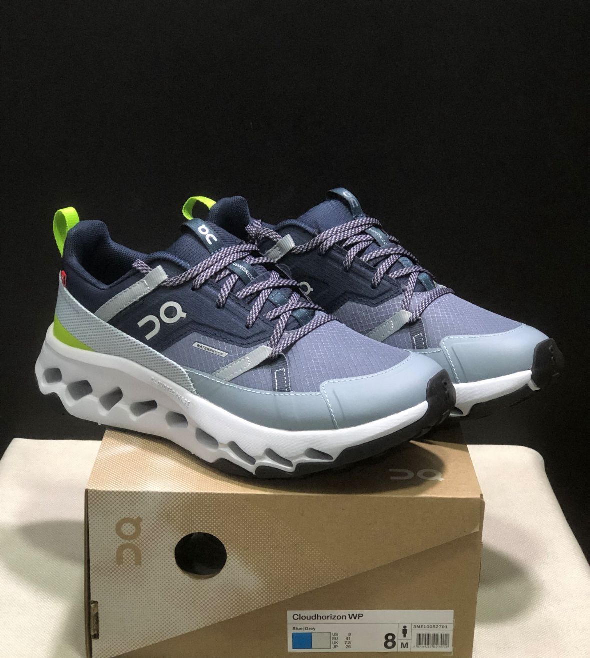 Navy On cloudhorizon waterproof