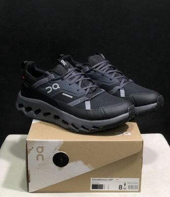 Black On cloudhorizon waterproof