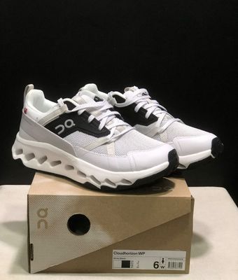 White/Grey On cloudhorizon waterproof