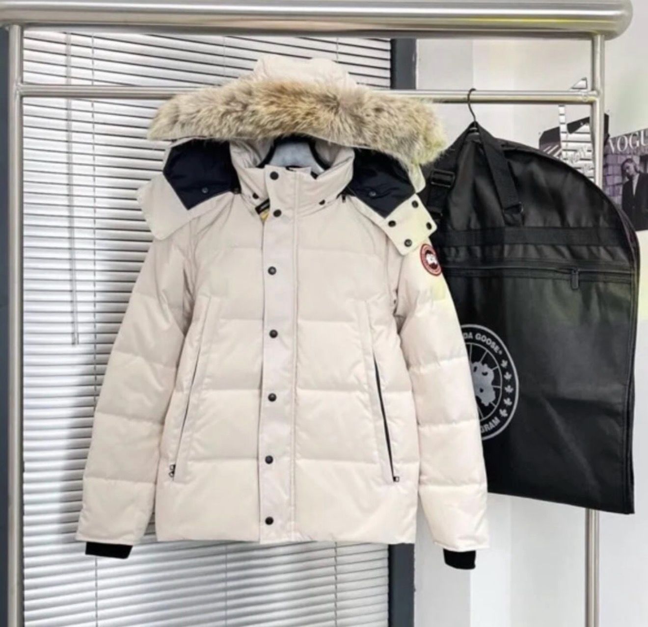 Canada Goose Parka - Cream
