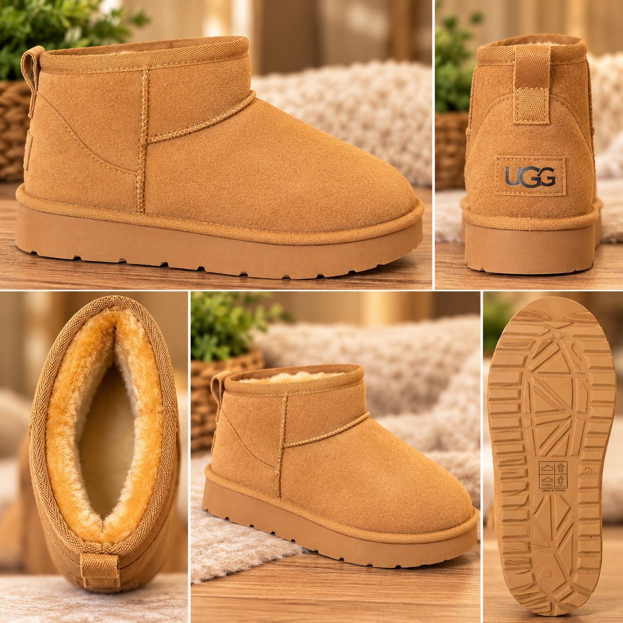 Ugg Boot Ultra Mini Camel
