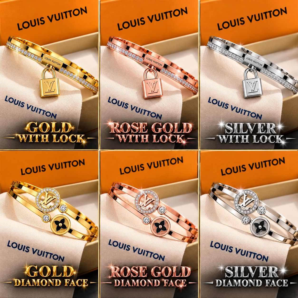 Louis Vuitton Bangles