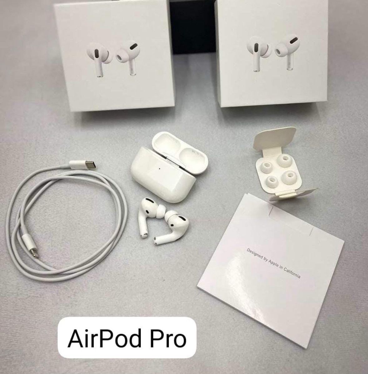 Apple AirPods Pro’s