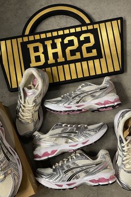 ASICS GEL-KAYANO 14 Cream/Sweet Pink