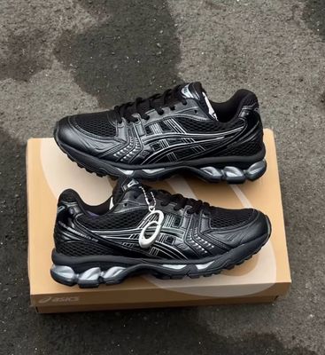 ASICS GEL-KAYANO 14 Black/Pure Silver