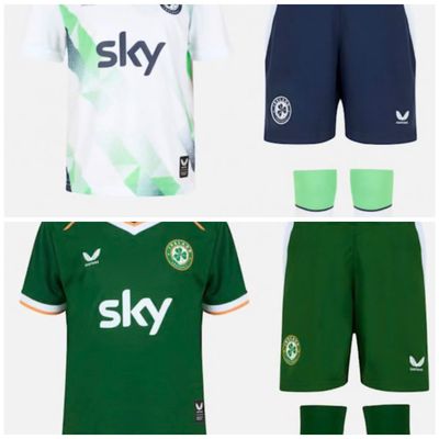 Kids Ireland Football Kit 25/26