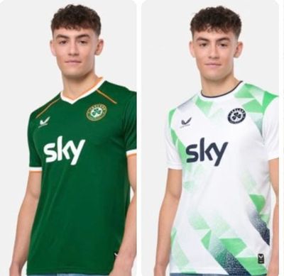 Men’s Ireland Jersey 25/26