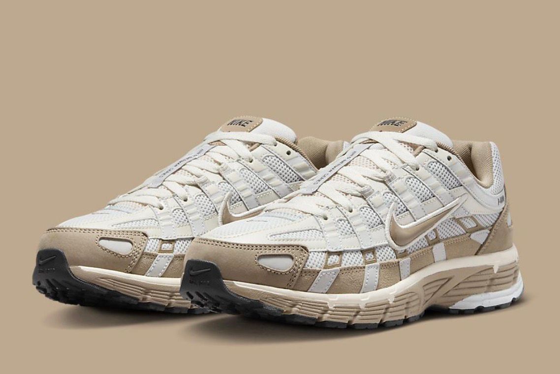 Nike P6000 Khaki