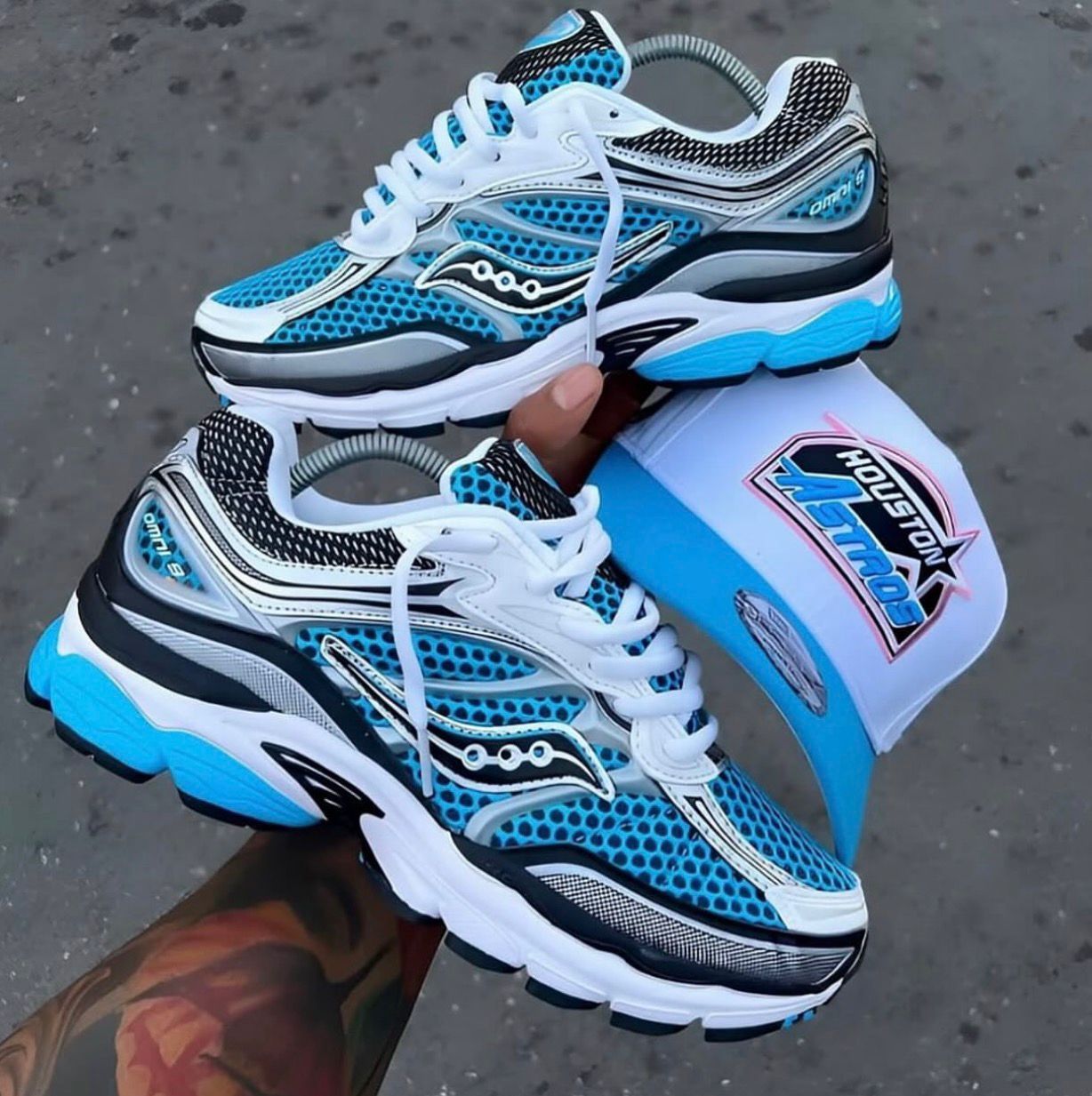 Saucony Omni 9 ProGrid