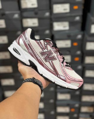 New Balance Burgandy &amp; Pink