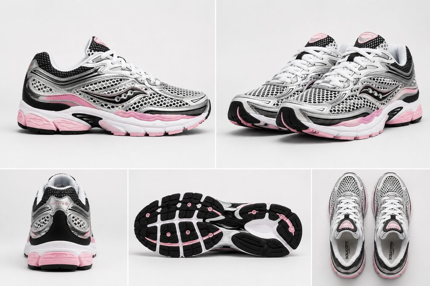 Saucony Progrid omni 9 pink