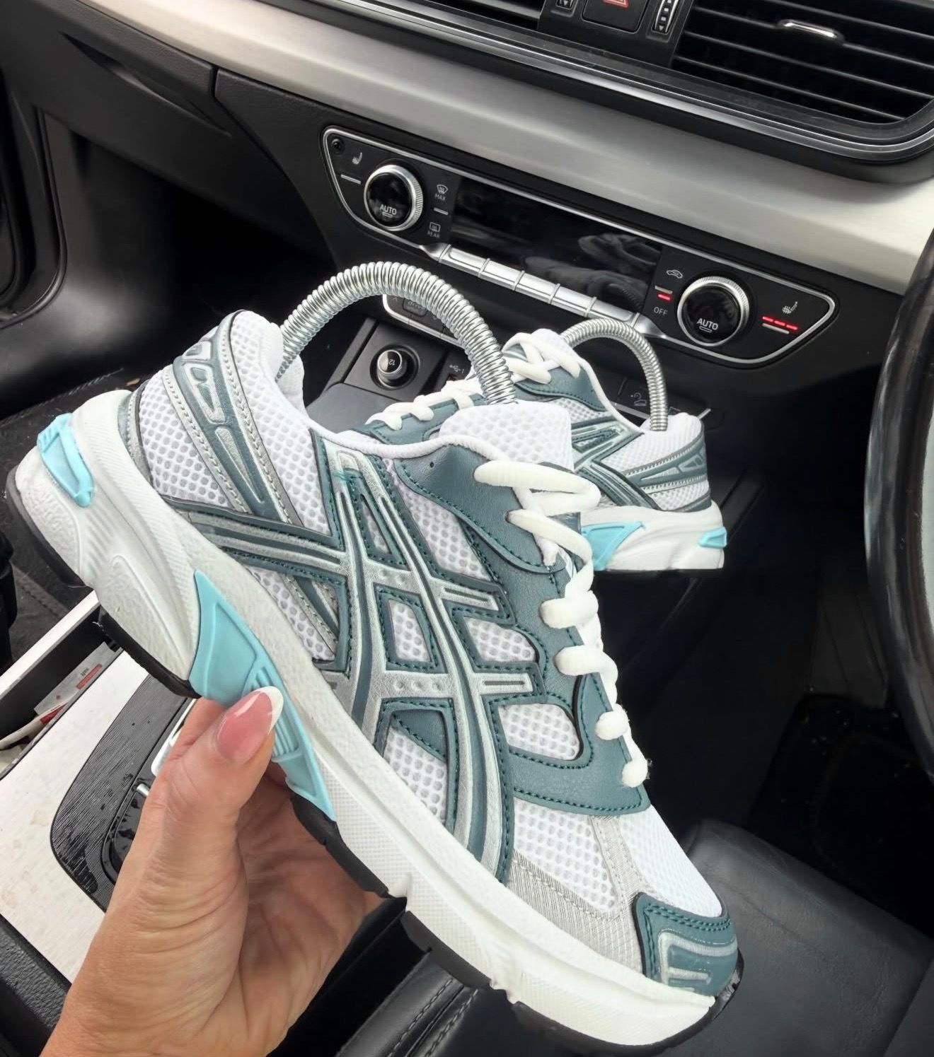 ASICS Baby Blue