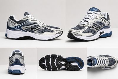 Saucony Omni 9 ProGrid Navy