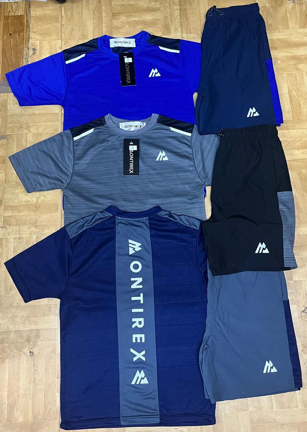 Kids Montirex Short Set