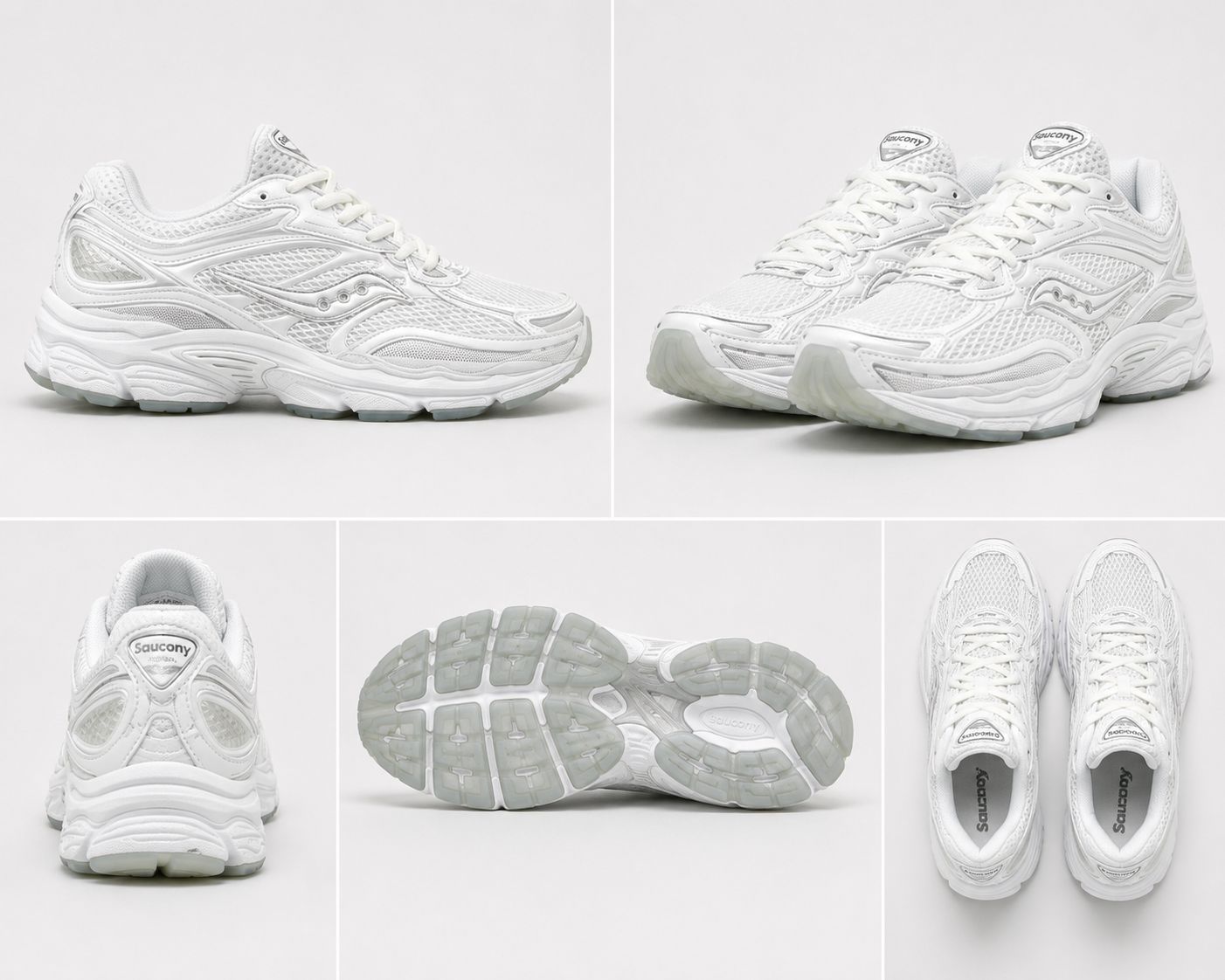 Saucony Omni 9 White