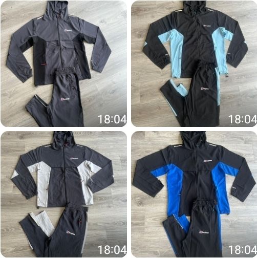 Men’s Berghaus Lightweight Tracksuits