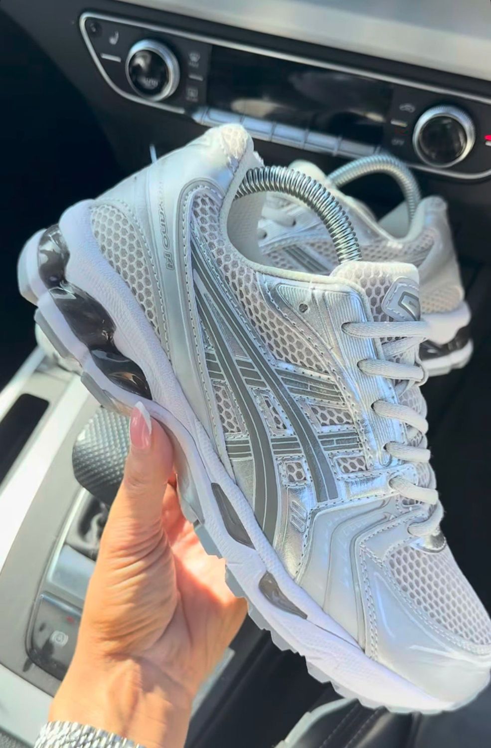 ASICS Gel K14 Light Grey/Silver