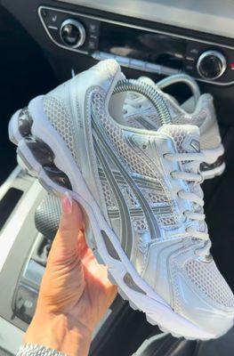 ASICS Gel K14 Light Grey/Silver