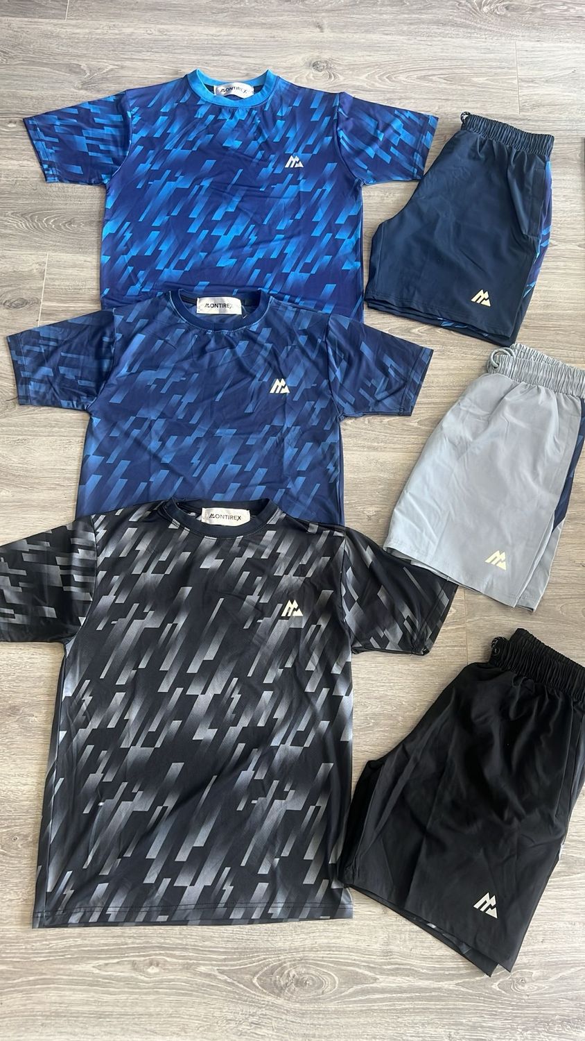 Men’s Pattern Montirex Short sets