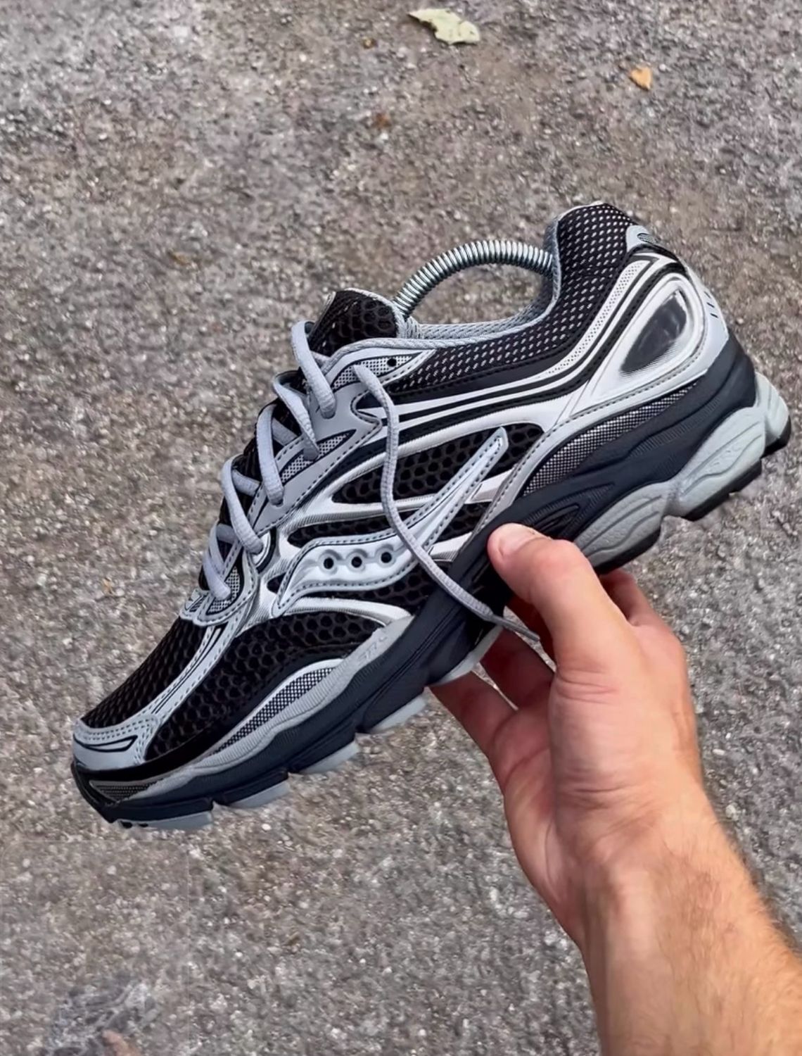 Sauconys Grey/Black