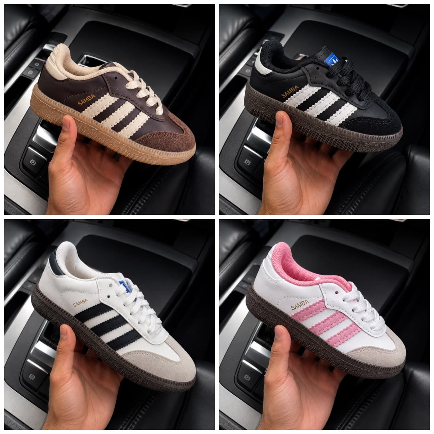 Kids Adidas Sambas