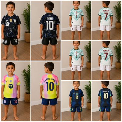 Kids New Football Kits