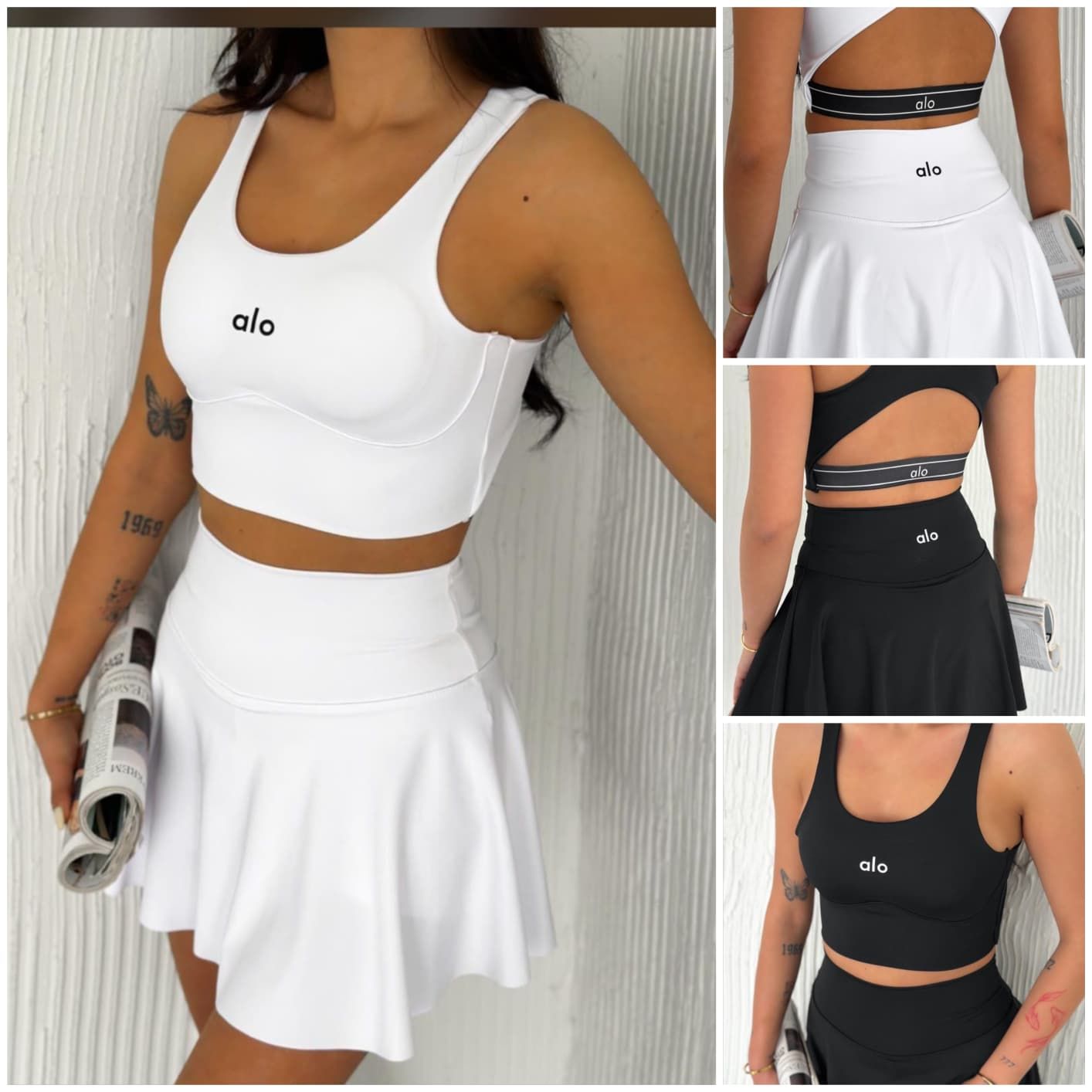 Alo Tennis Set