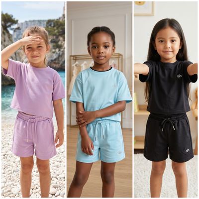 Kids alo short sets