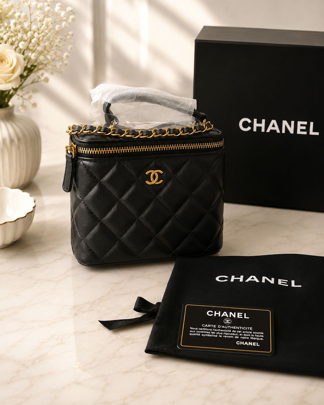Chanel Vanity Handbags (medium)